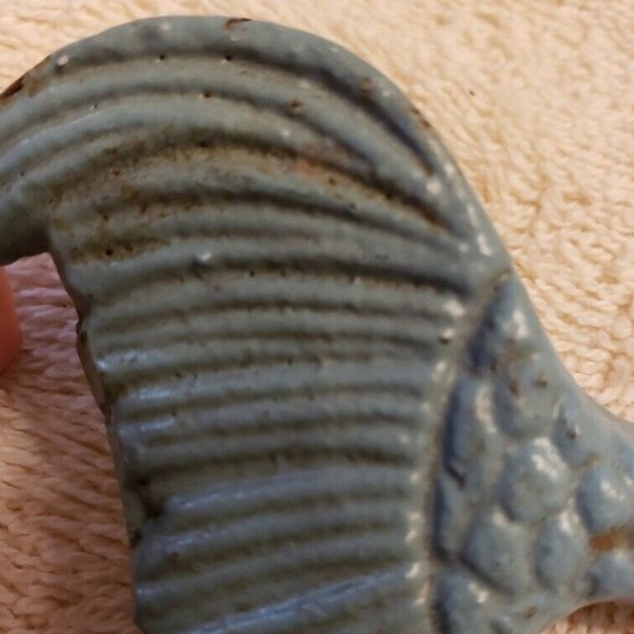 Mermaid Bottle Opener Metal Cast Iron Blue - Picture 6 of 9